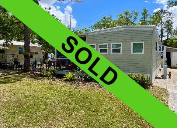 Venice, FL Mobile Home for Sale located at 1300 N River Rd Lot W109 Ramblers Rest
